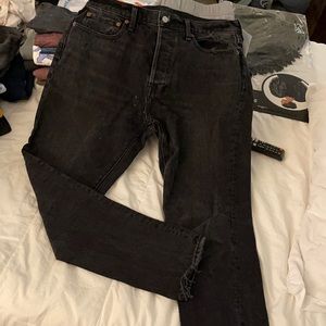 Abercrombie men’s black jeans